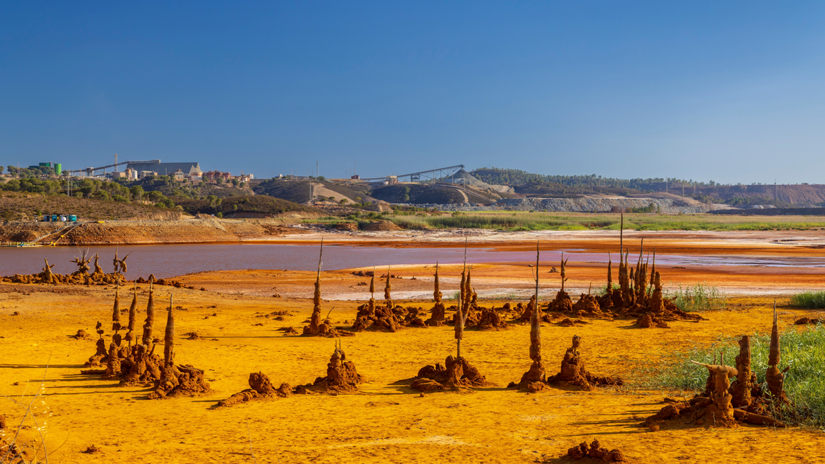 Park Górniczy Riotinto  