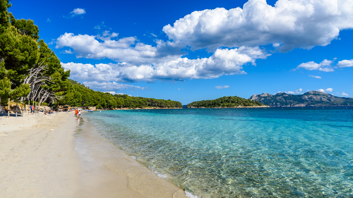 Plaża Formentor