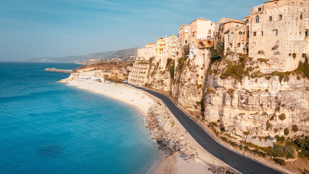 Spiaggia Della Rotonda W Tropei