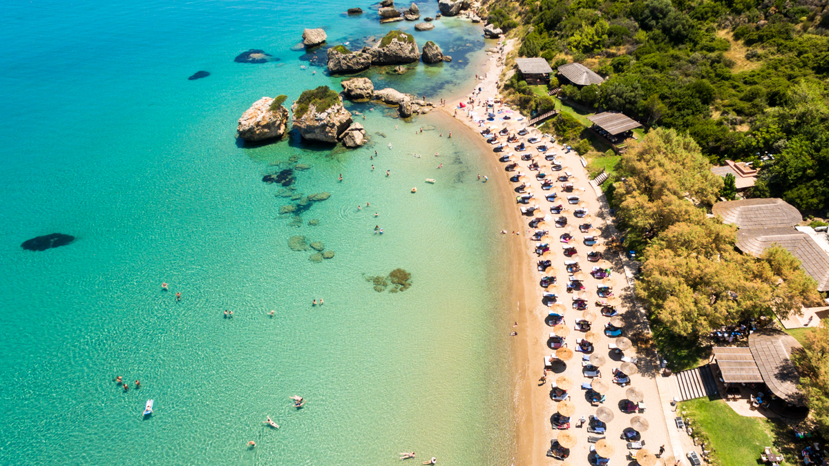 Plaża Porto Azzuro