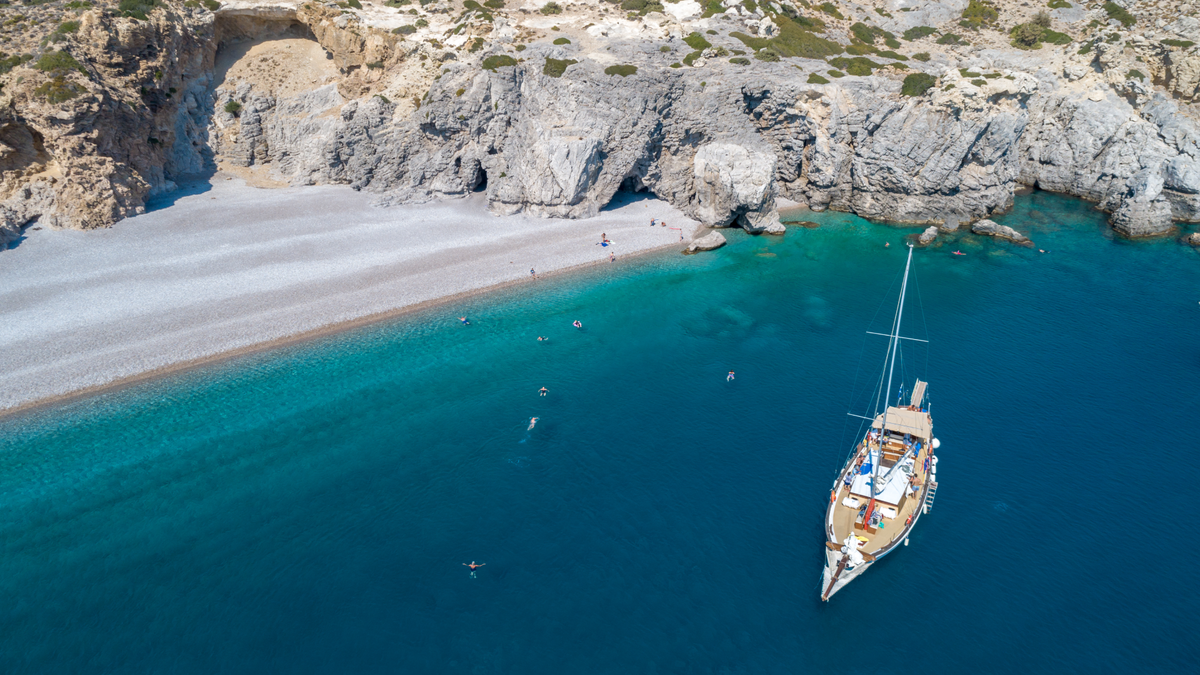 Plaża Traganou
