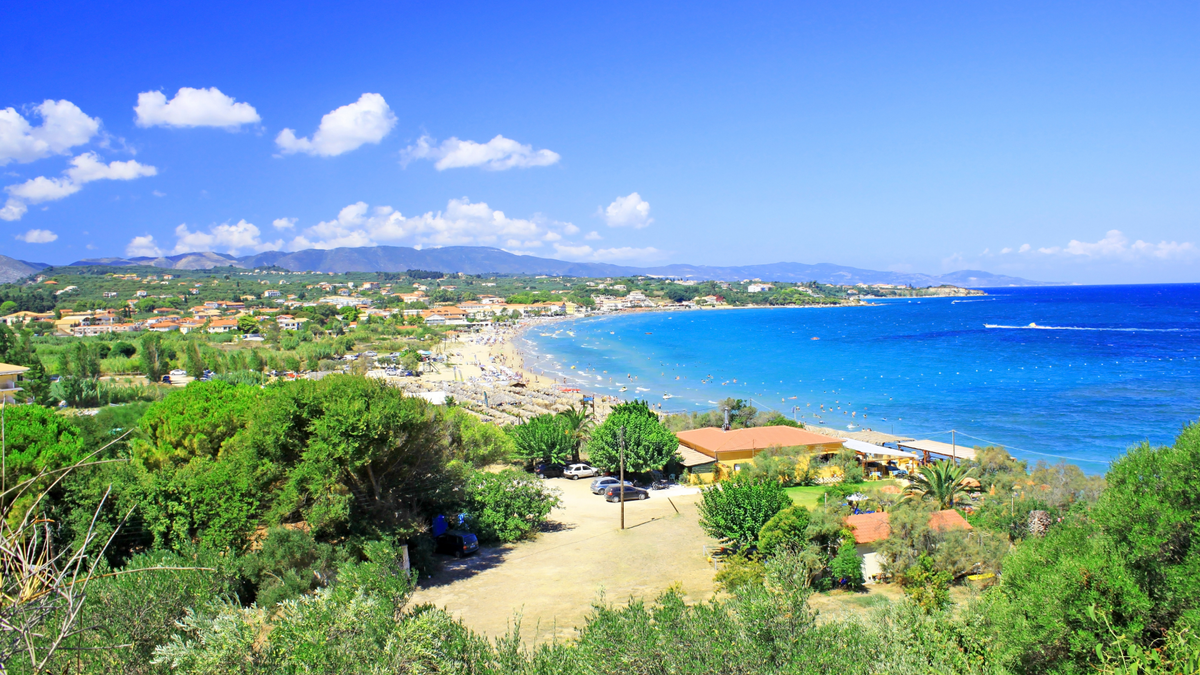 Plaża Tsilivi