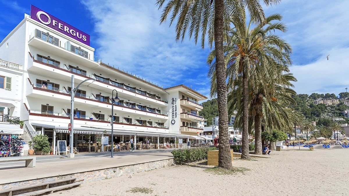 Hotel FERGUS Style Soller Beach