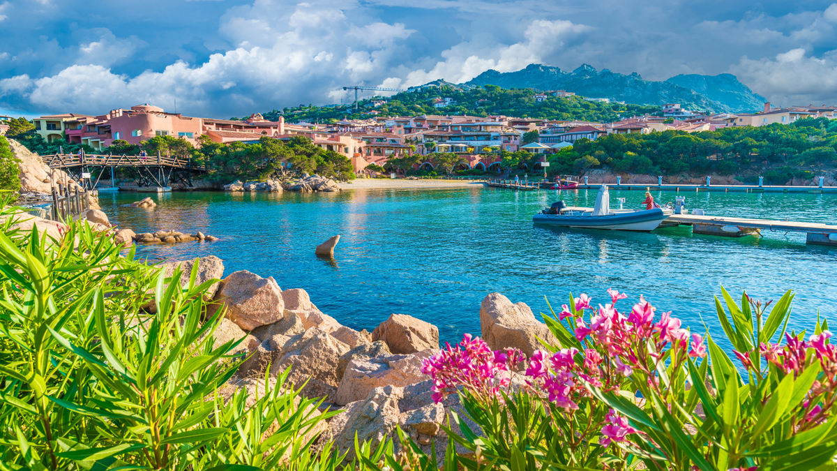 Porto Cervo na Costa Smeraldo