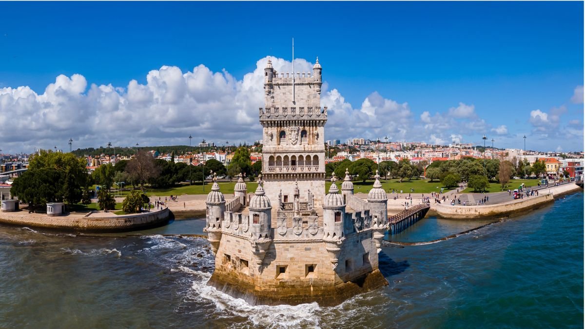  Wieża Belem w Lizbonie