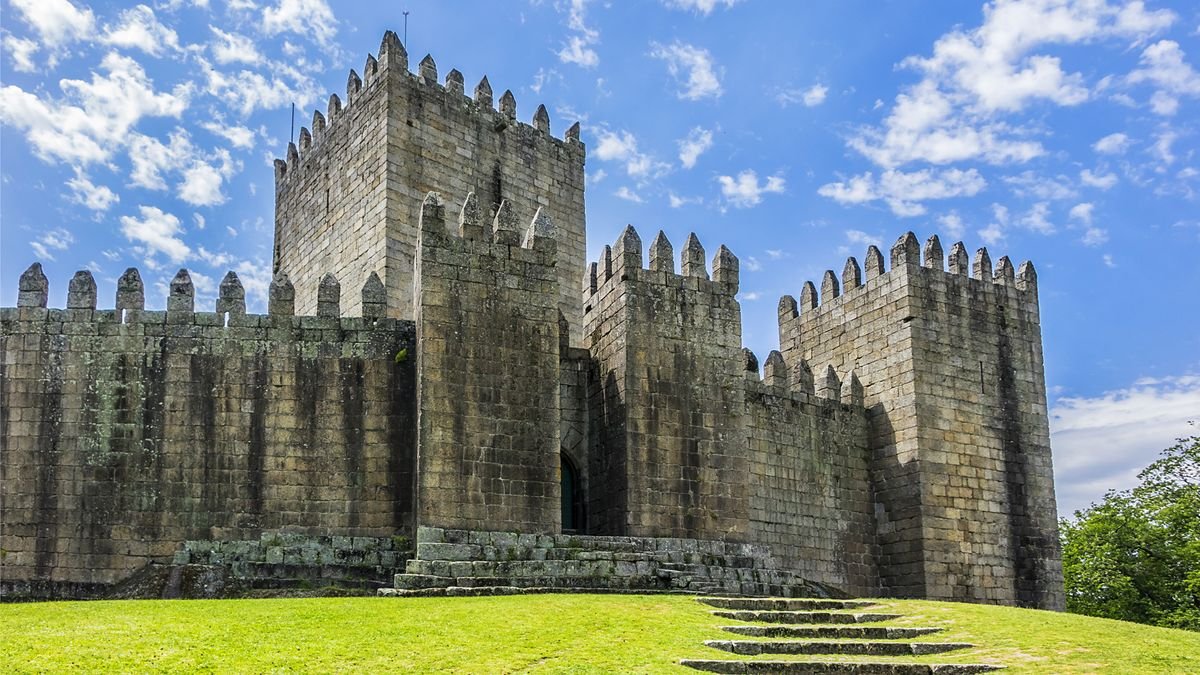 Zamek Guimarães