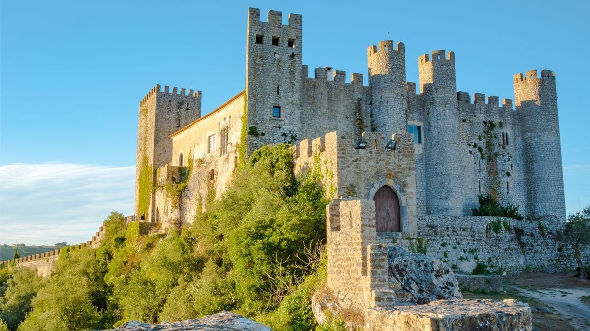 Zamek w Obidos
