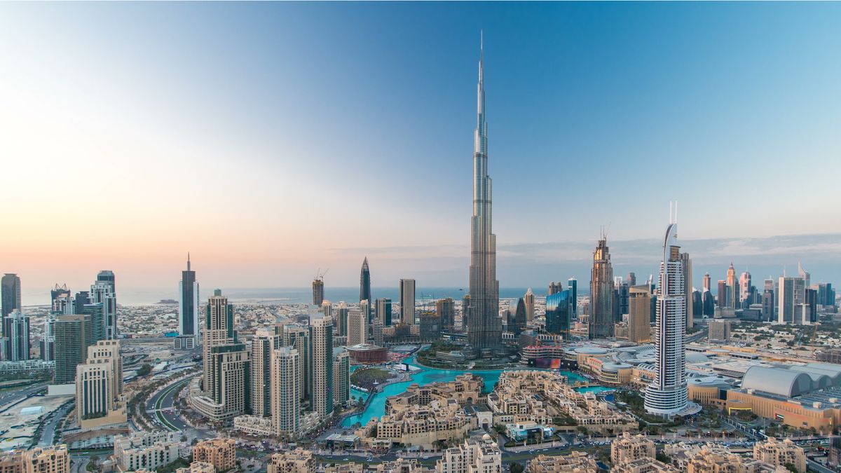 Najwyższy budynek świata - Burj Khalifa