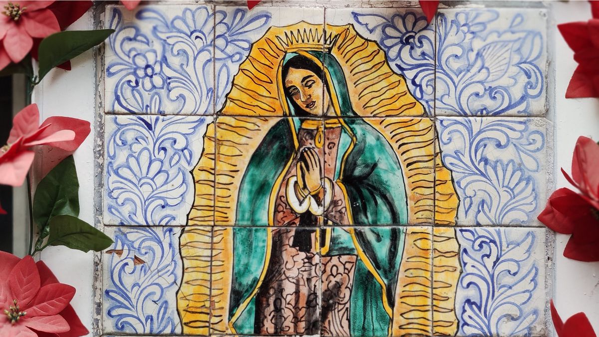 Wizerunek Matki Boskiej z Guadalupe