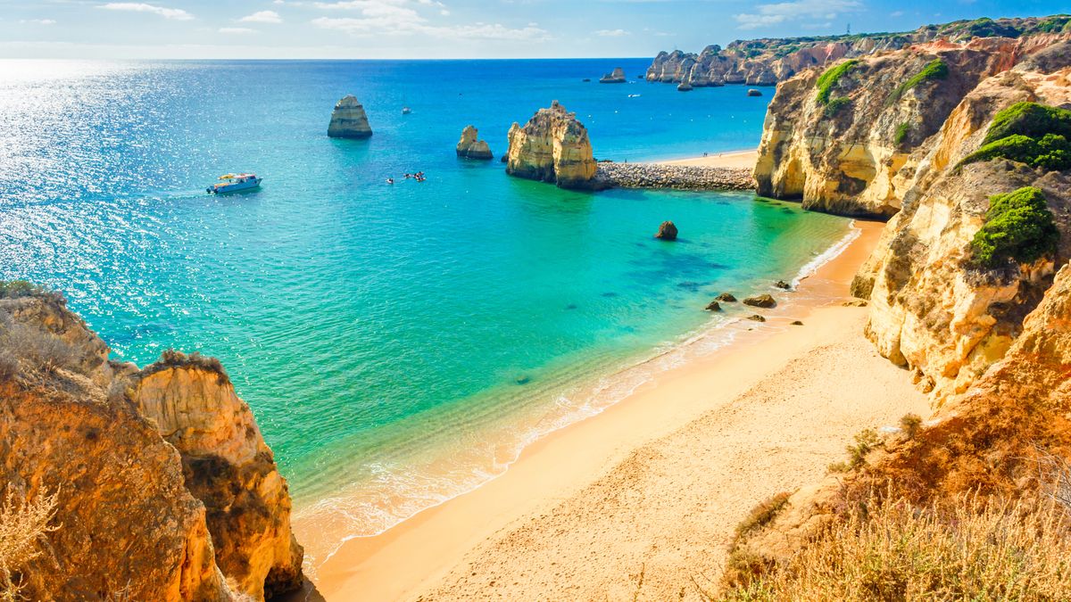 Piaszczyste plaże Algarve 