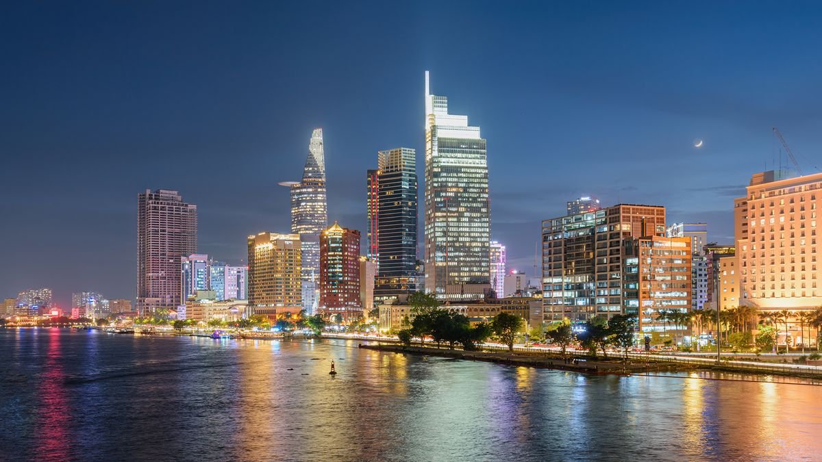 Sajgon (obecnie Ho Chi Minh City)