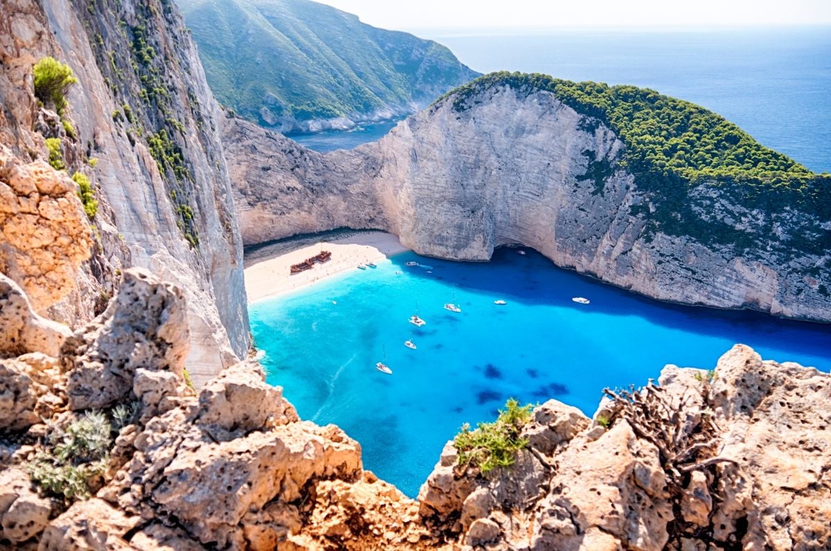 greckie plaże