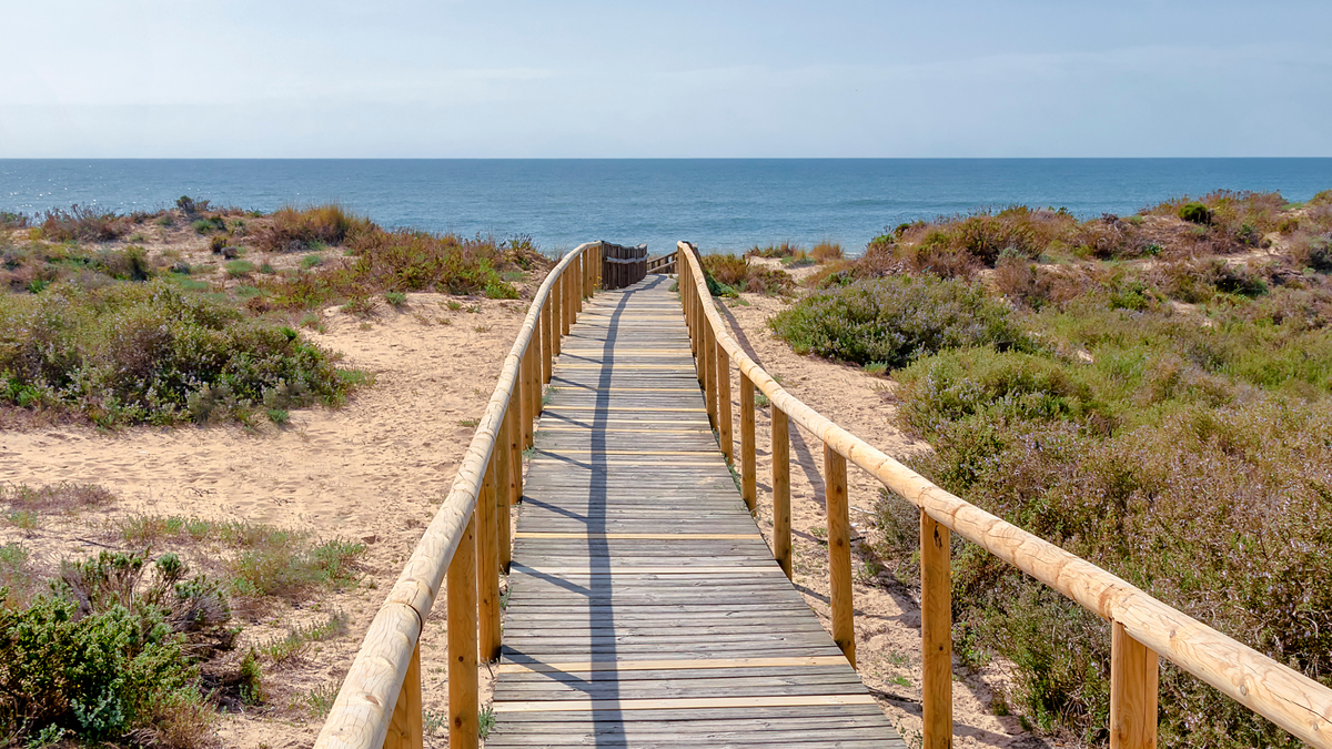 Park Naturalny Los Enebrales De Punta Umbria 