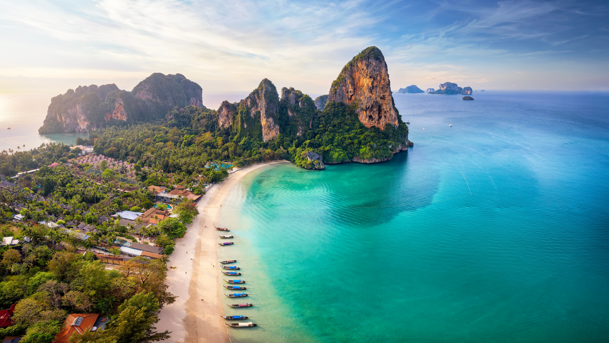 Railay beach 