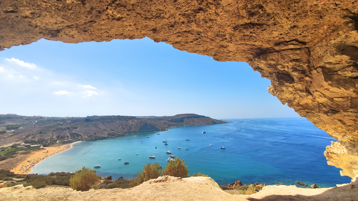 Ramla Bay Na Gozo 