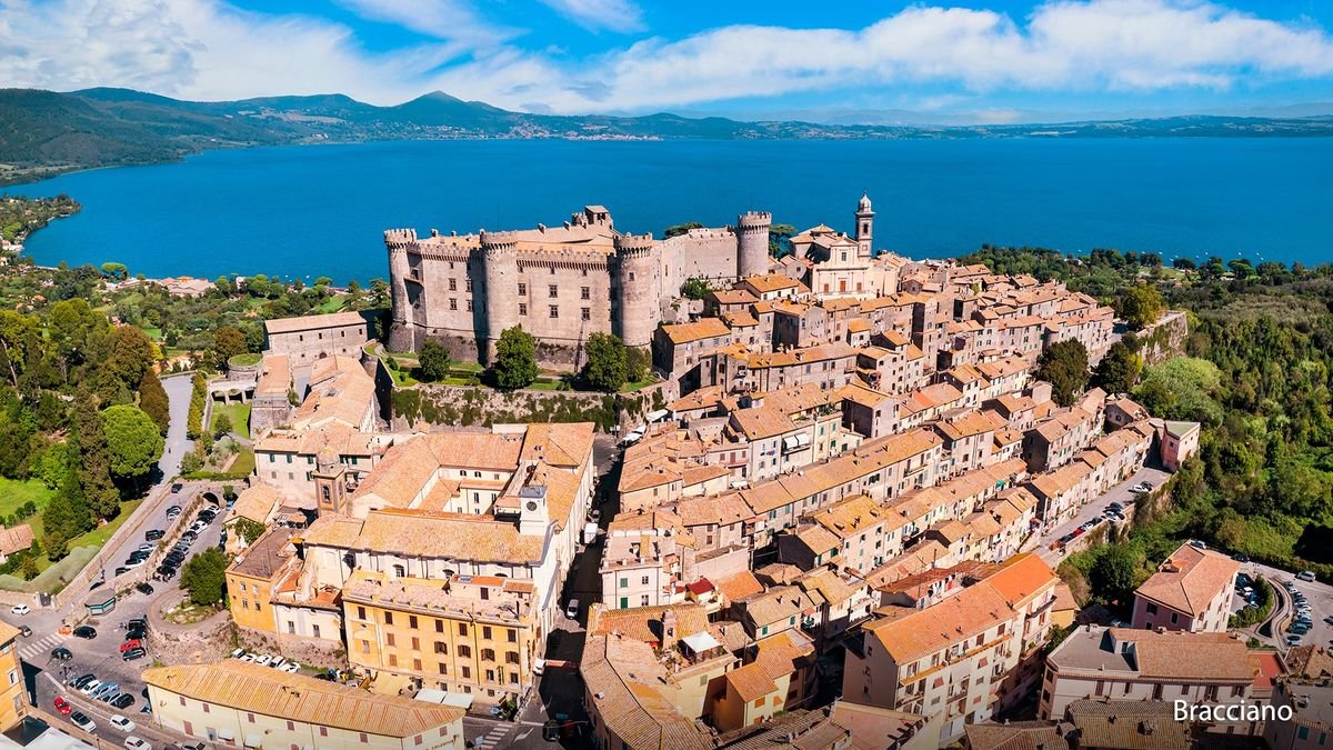 Rzym i jego sąsiedzi. Jezioro Bracciano