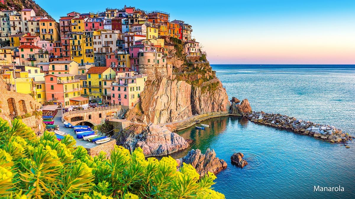 Przez Włoską Riwierę