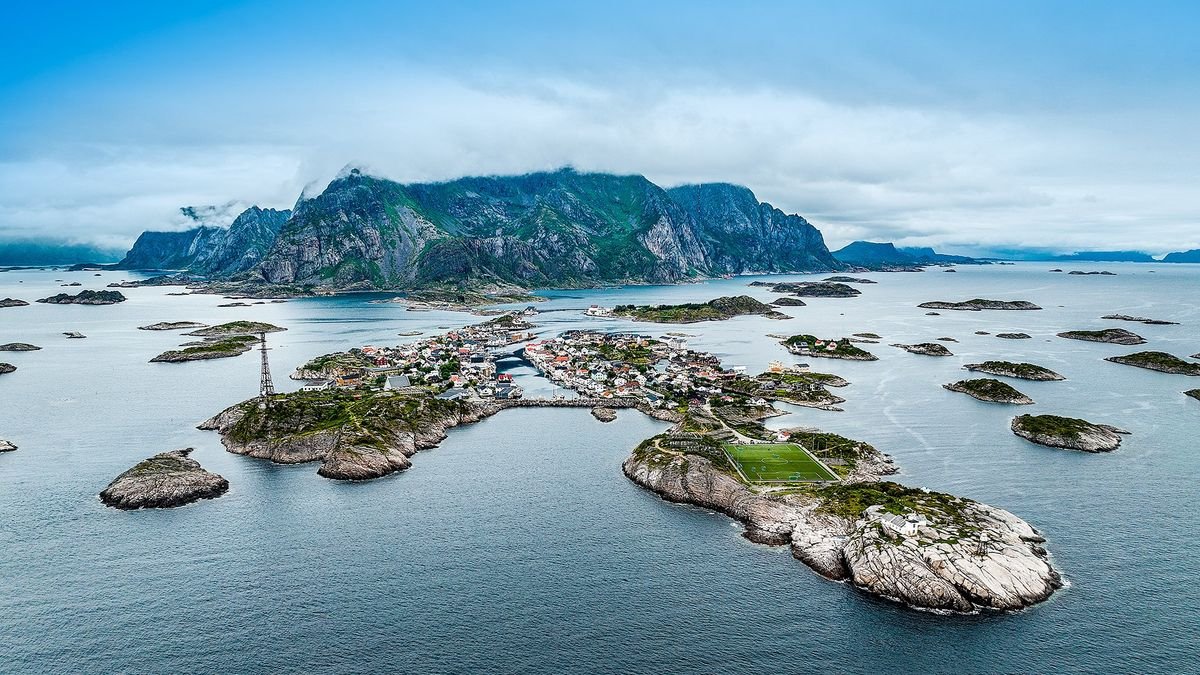 O północy na północy