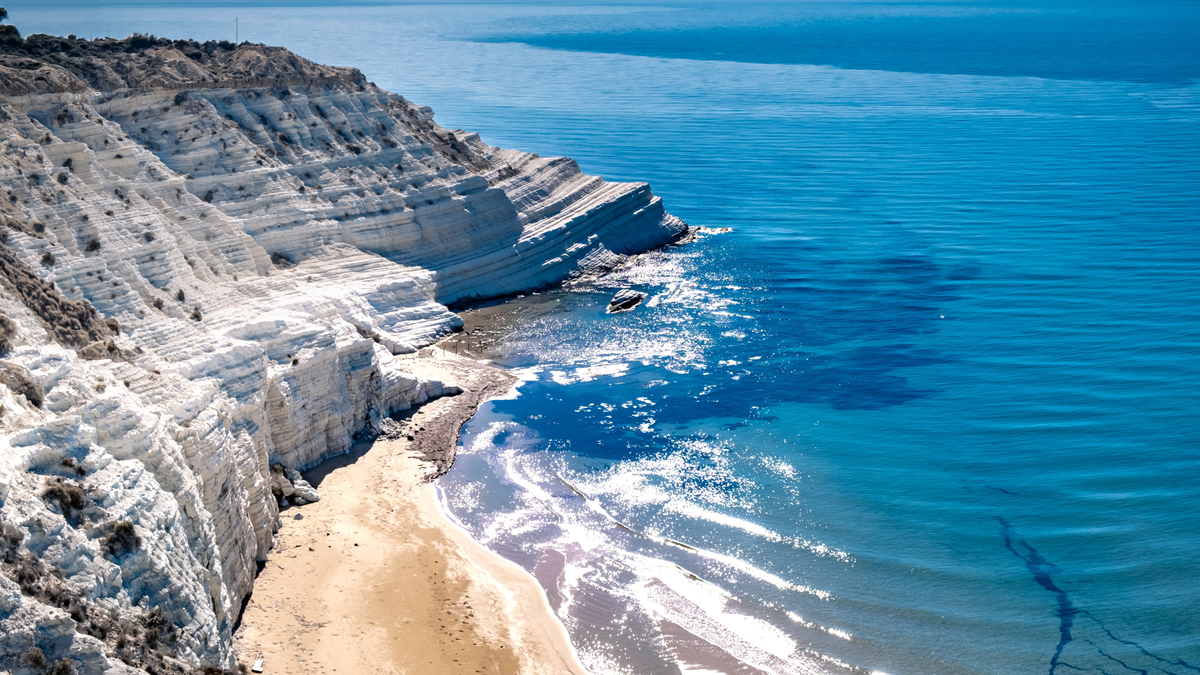 Scala Dei Turchi, Czyli Tureckie Schody