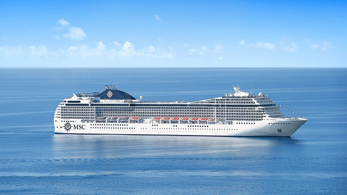 Rejs Alaska z Seattle - MSC Poesia