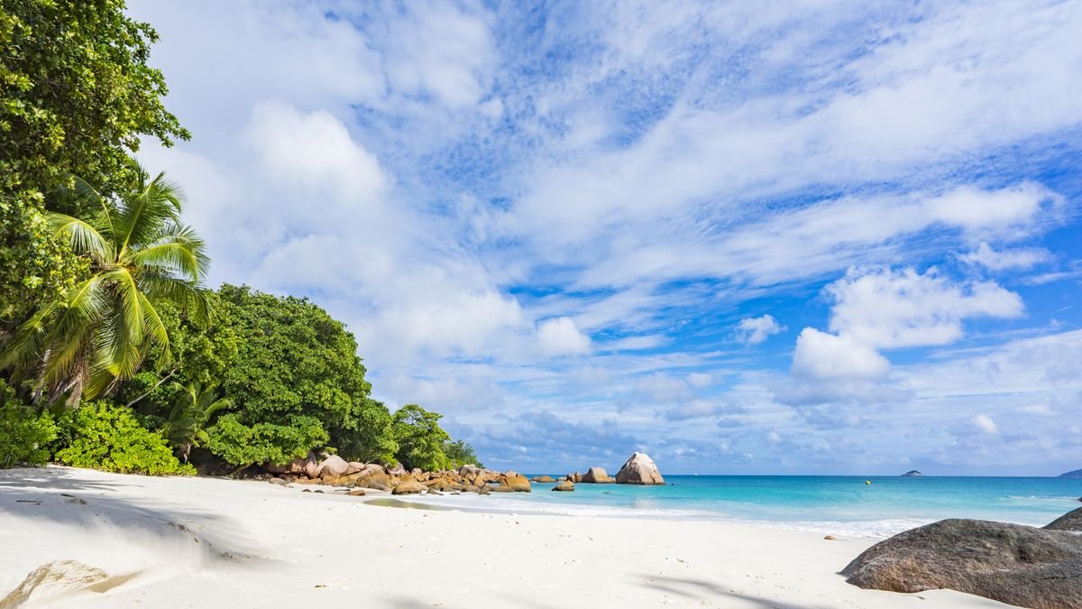 Anse Lazio na Praslin