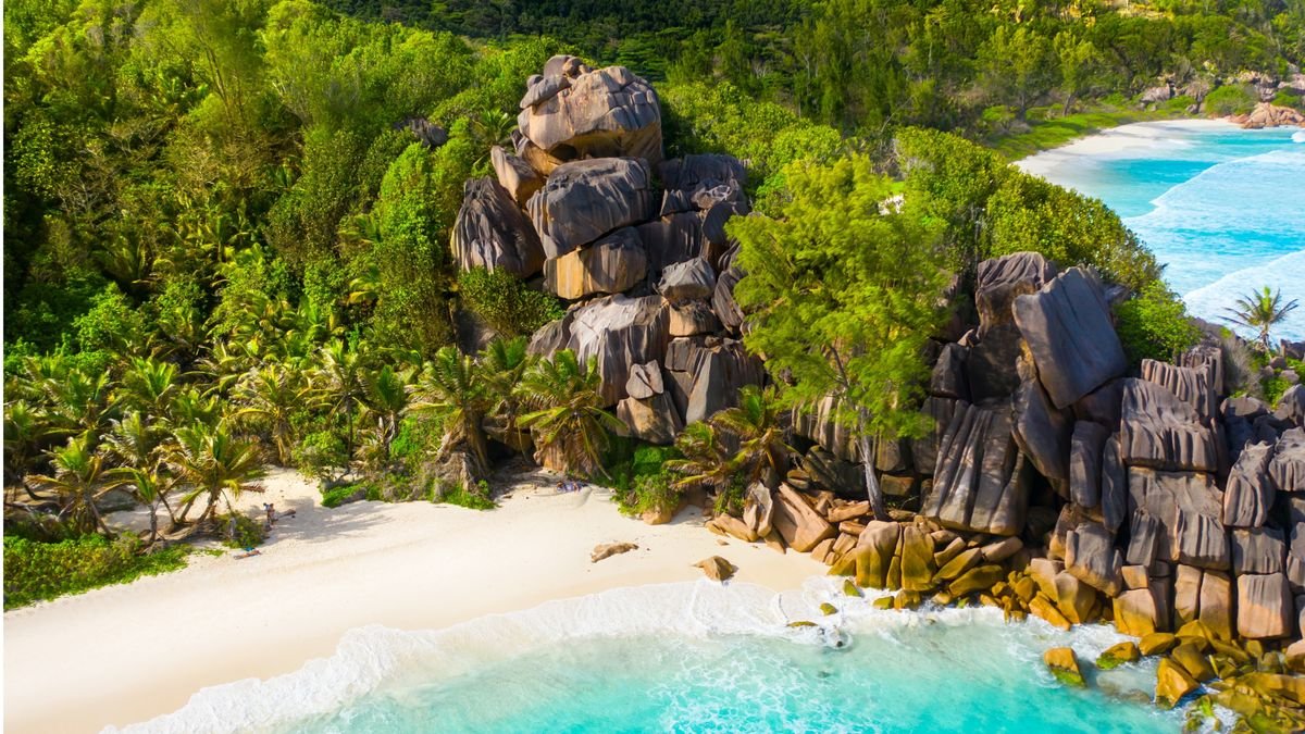 Grand Anse na Praslin