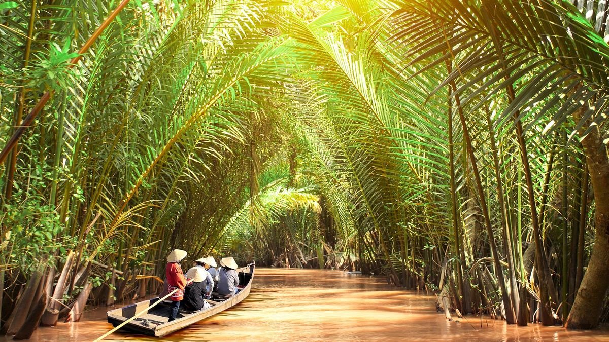 Sajgon i Delta Mekongu