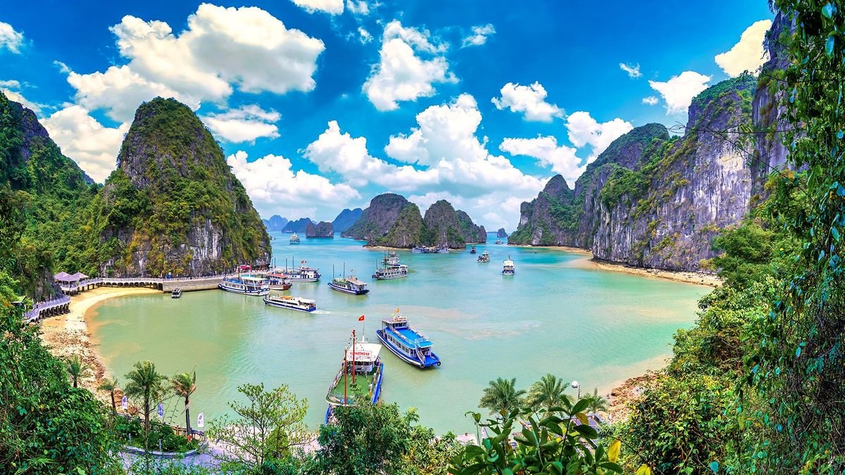 Wietnam i Zatoka Smoka