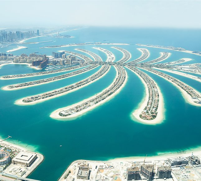 Palm Jumeirah — Wyspy Palmowe w Dubaju