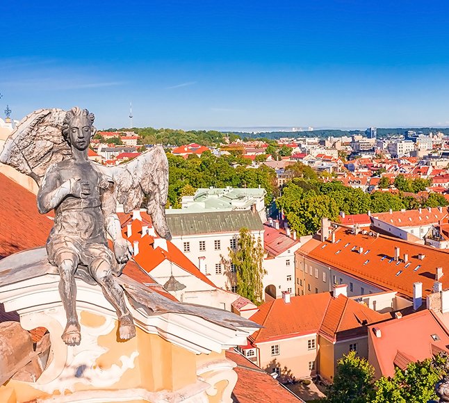 Wilno na weekend – atrakcje i zabytki litewskiej stolicy