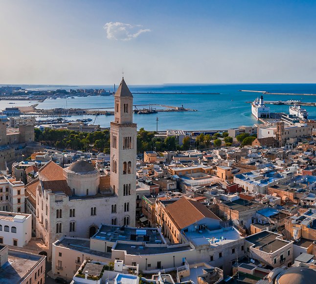 Bari – co zobaczyć na włoskim wybrzeżu Apulii 