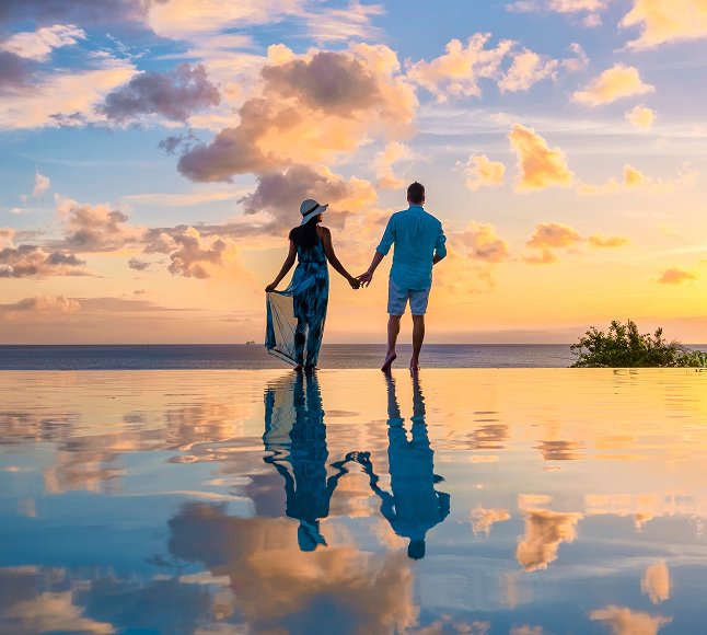 Gdzie na podróż poślubną - kierunki na miesiąc miodowy