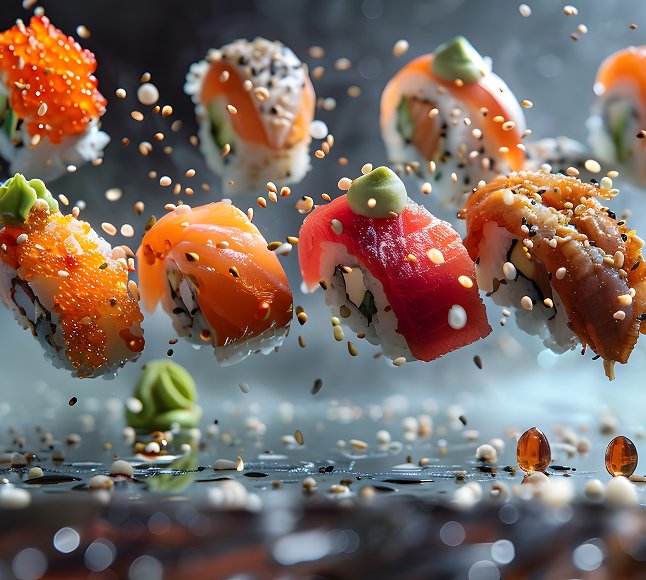 Sushi – czym jest i skąd wzięła się ta potrawa?