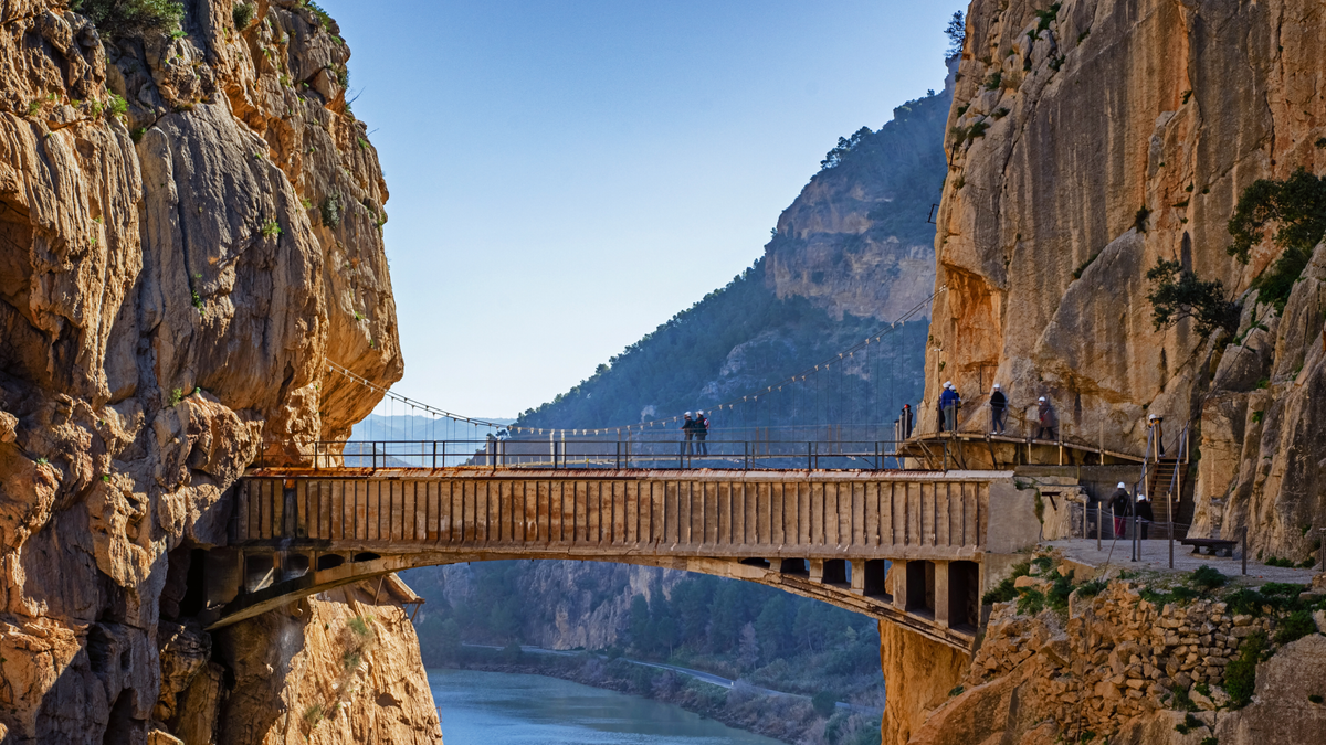Piesza Ścieżka Caminito Del Rey
