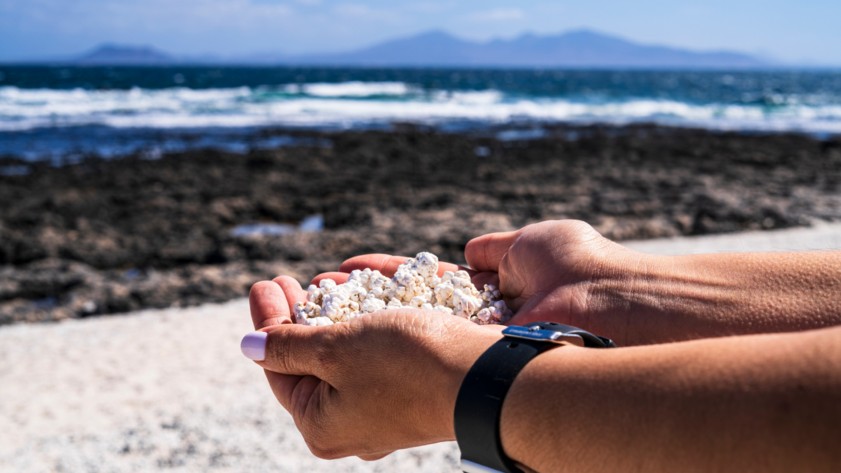 Popcorn beach