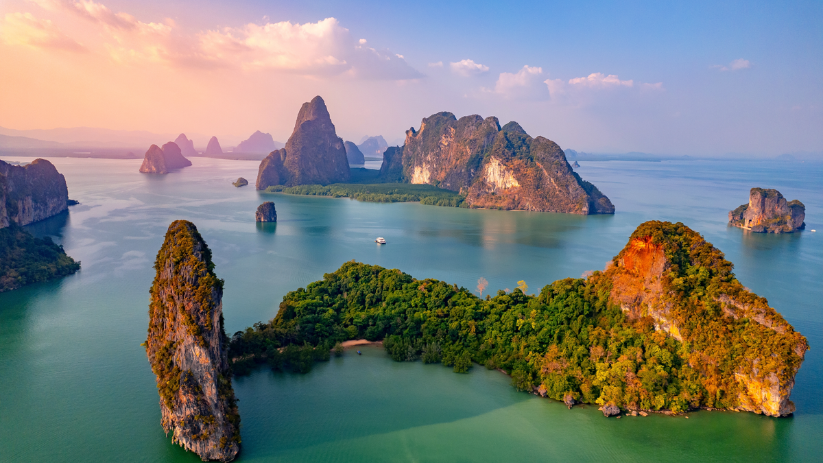 Zatoka Phang Nga 