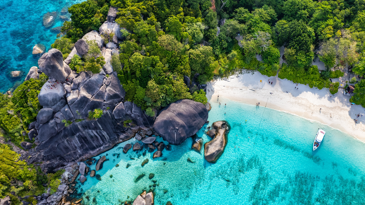 Wyspy Similan 