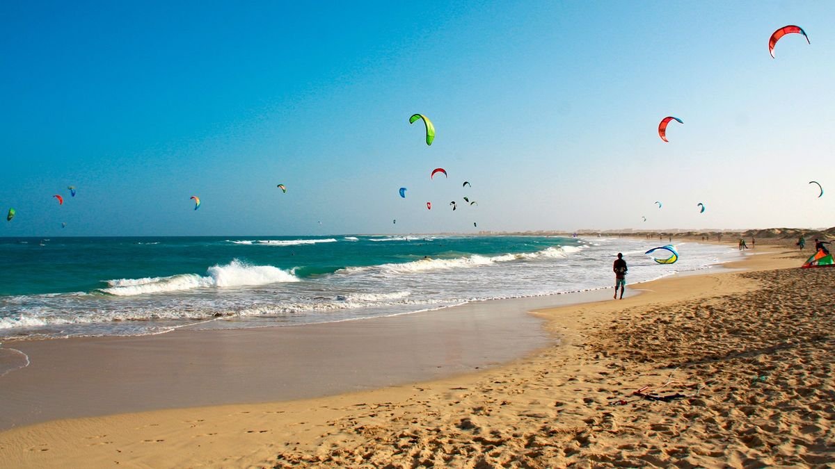 Sal – śladami słońca i wiatru