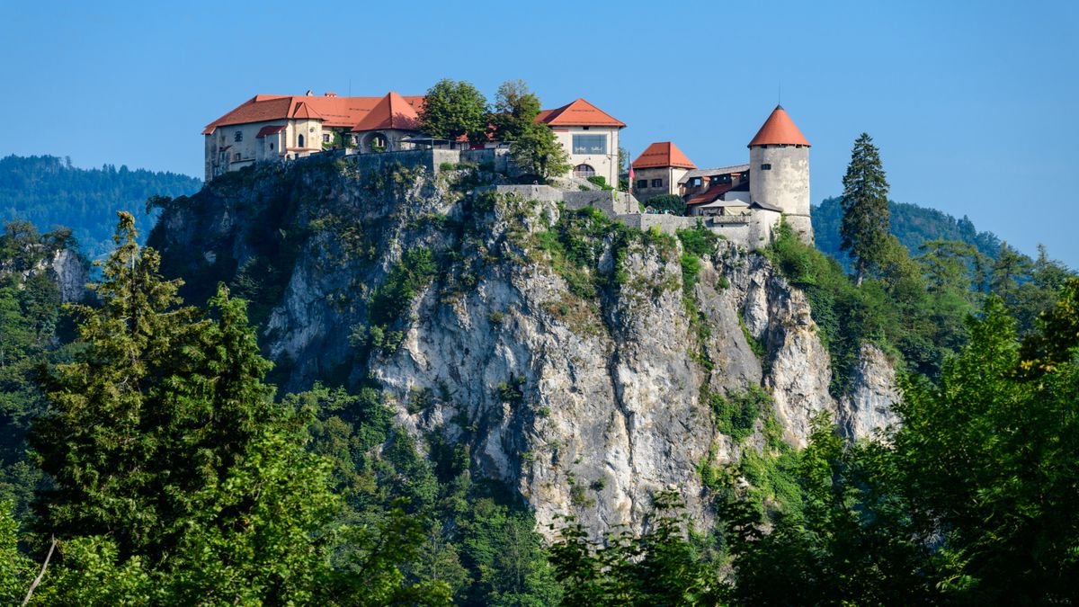 Zamek w Bled