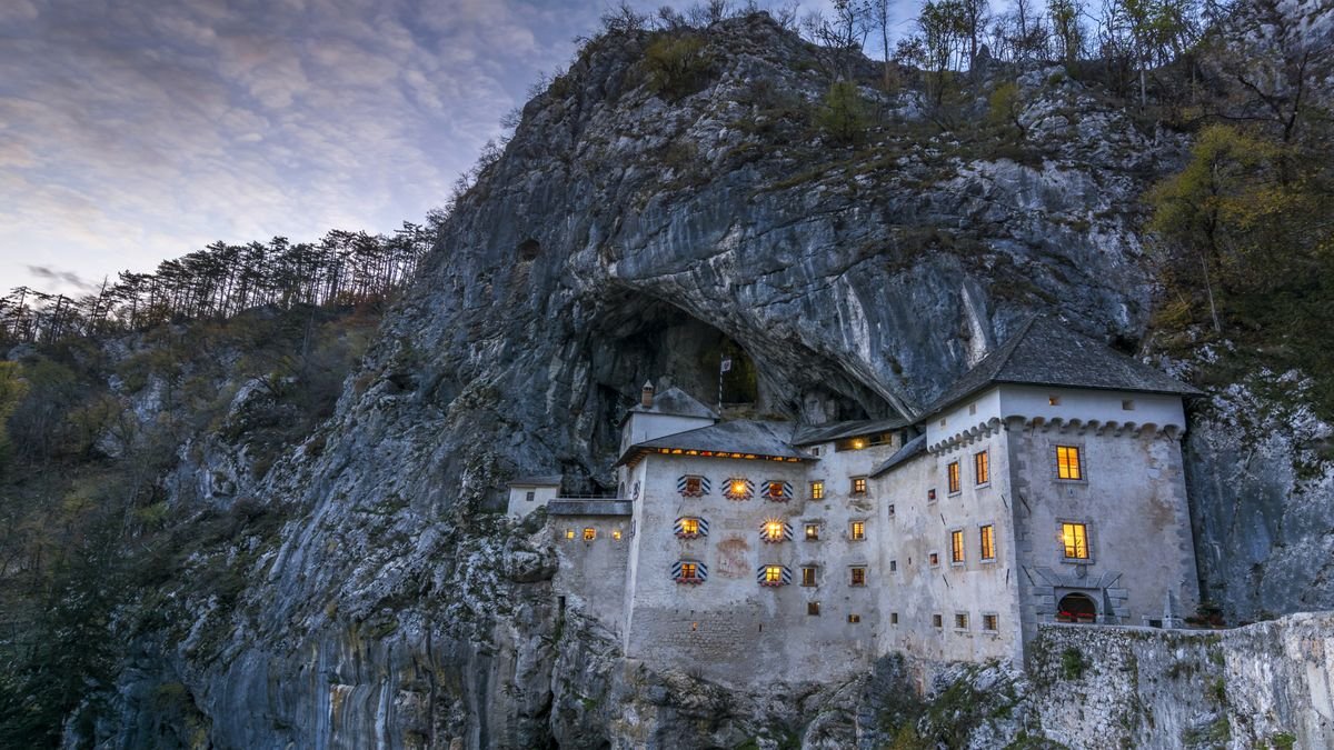 Zamek Predjama