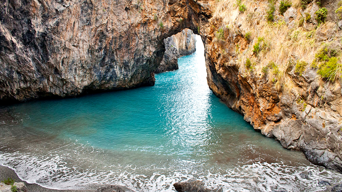 Spiaggia Dell’arcomagno