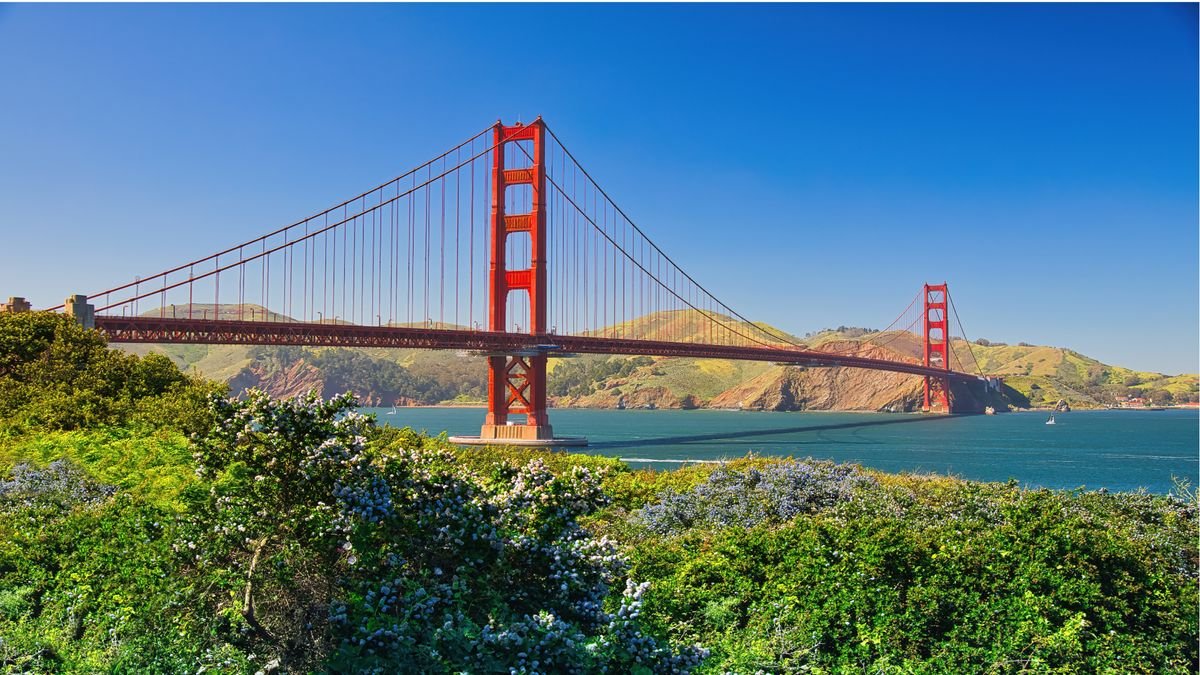  Golden Gate Bridge – Most Złotej Bramy