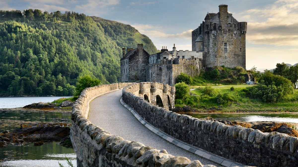 Zamek Eilean Donnan