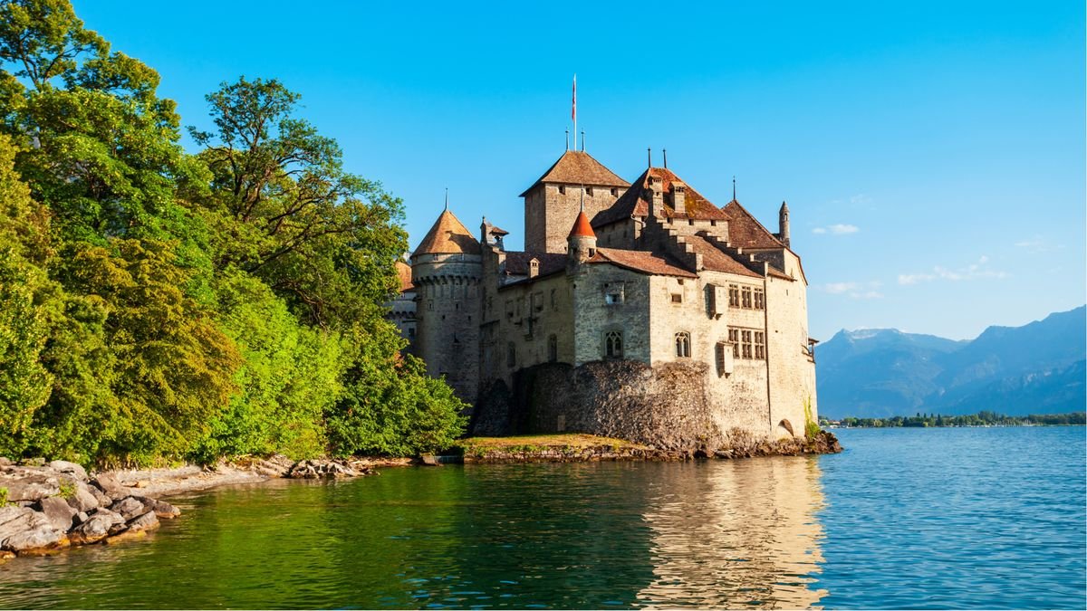 Zamek Chillon
