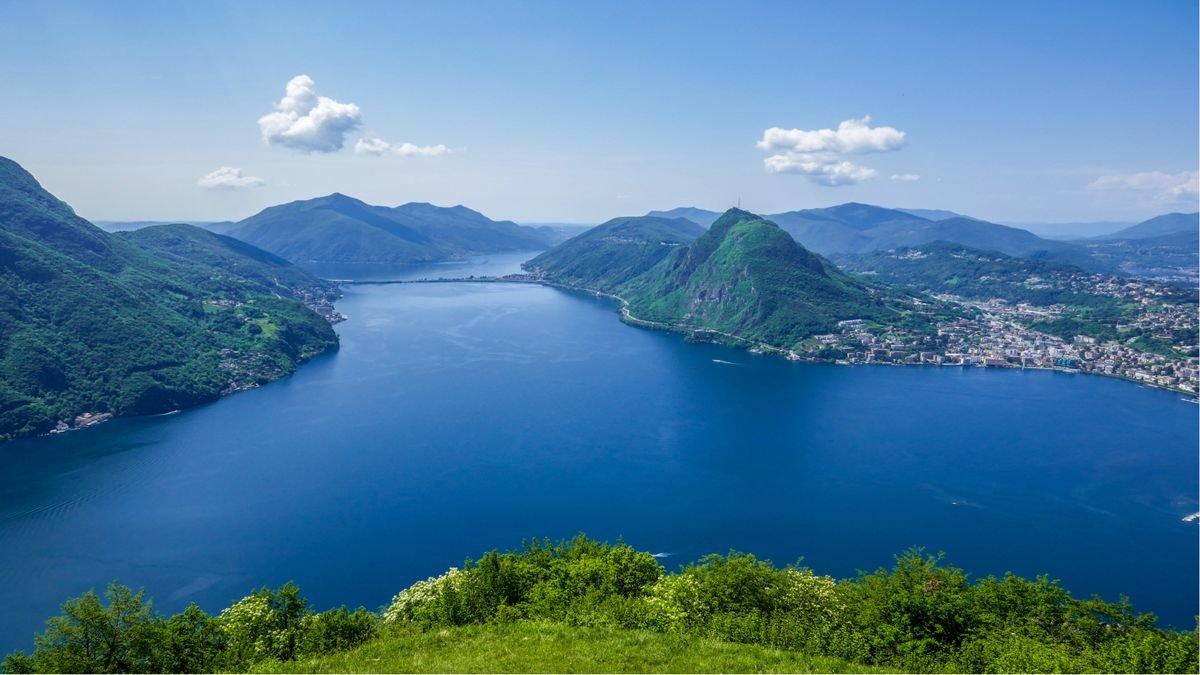 Jezioro Lugano