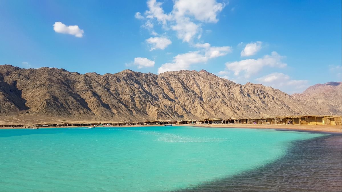Dahab Lagoon Beach