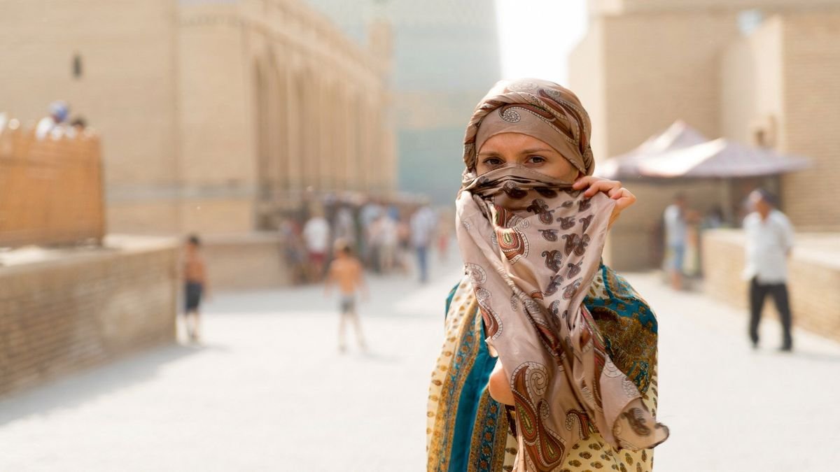 Przystanek na Jedwabnym Szlaku- Uzbekistan