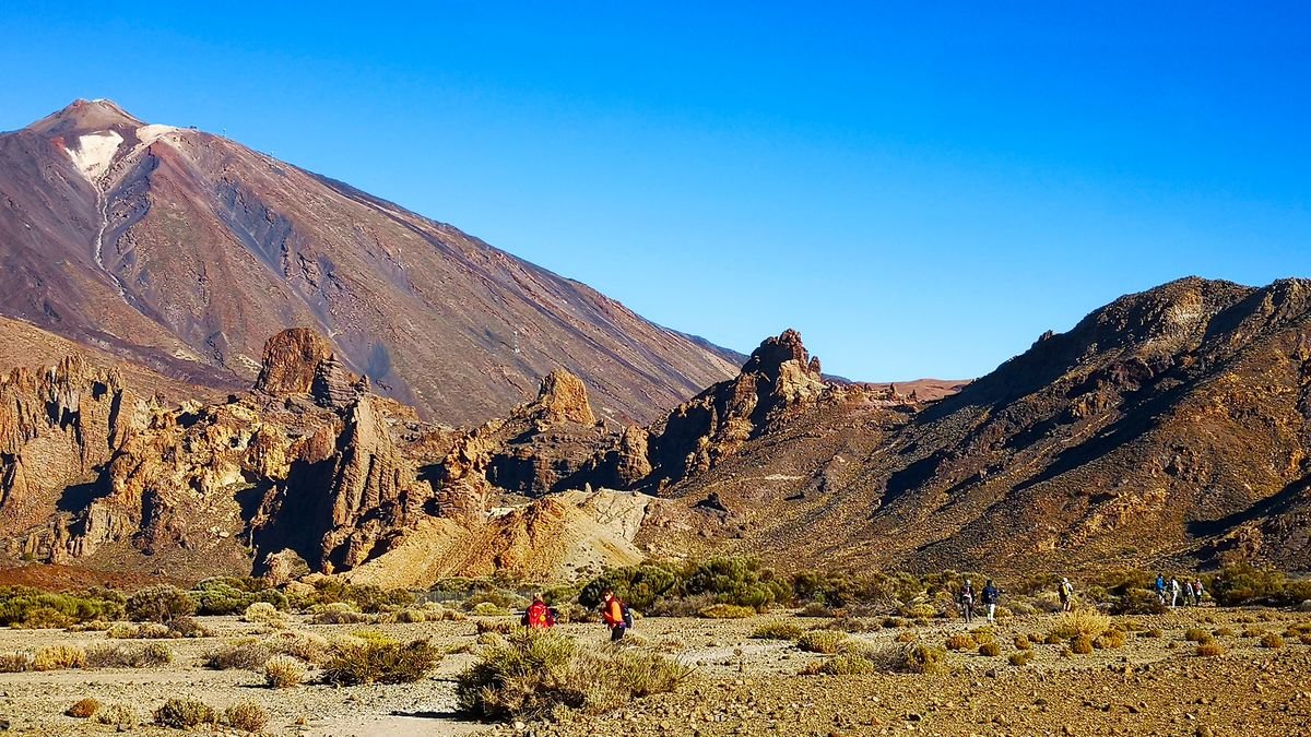 Teneryfa w kolorach natury