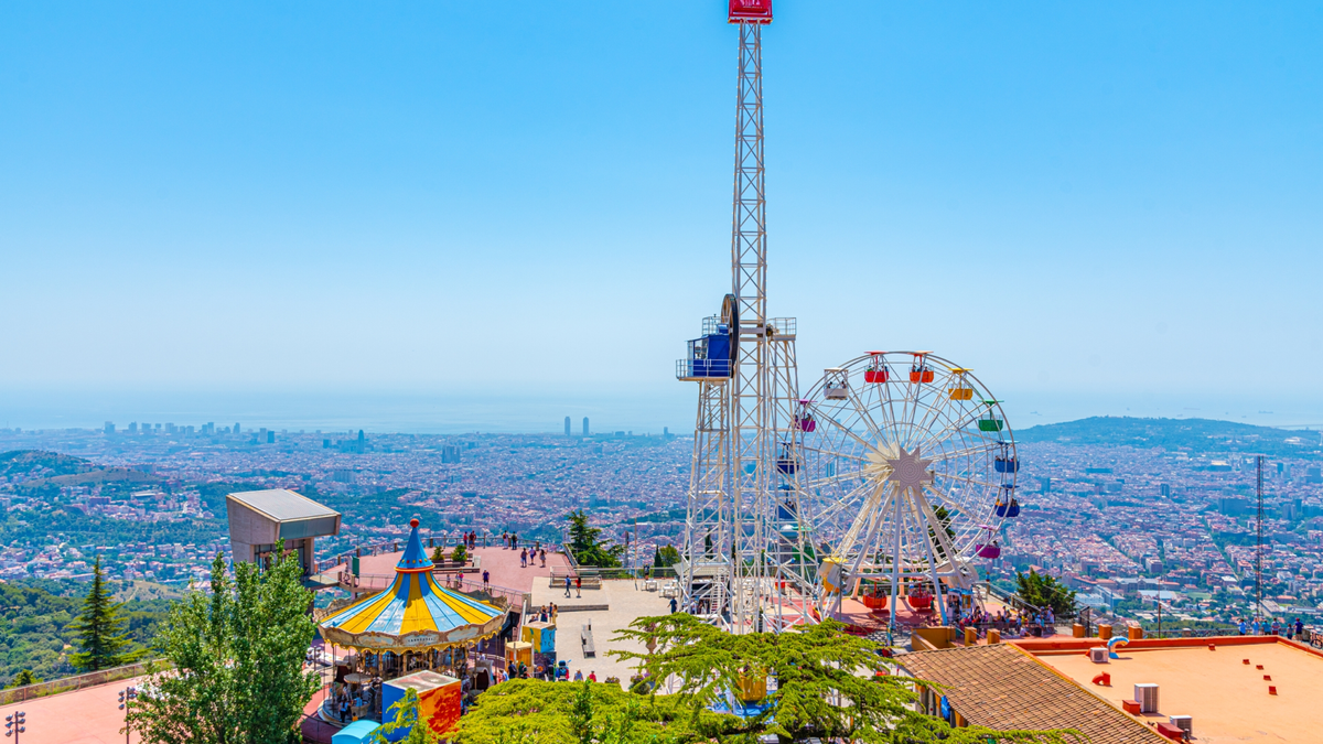 Park Rozrywki Tibidabo