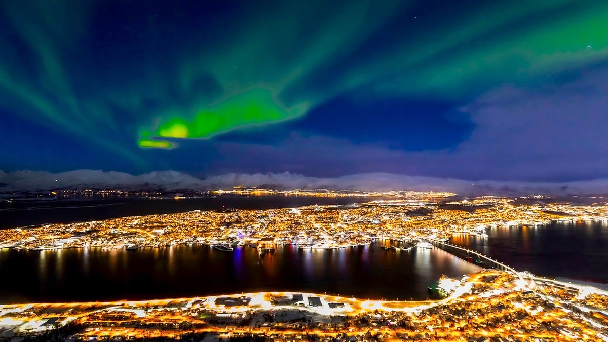 Wśród świateł północy